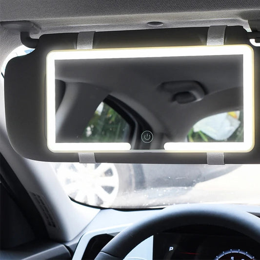 Led Visor Mirror